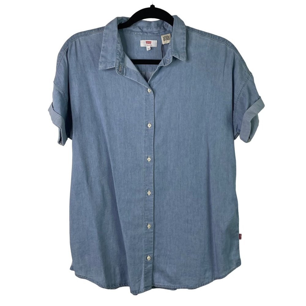 Levi's Light Blue Denim Shirt
